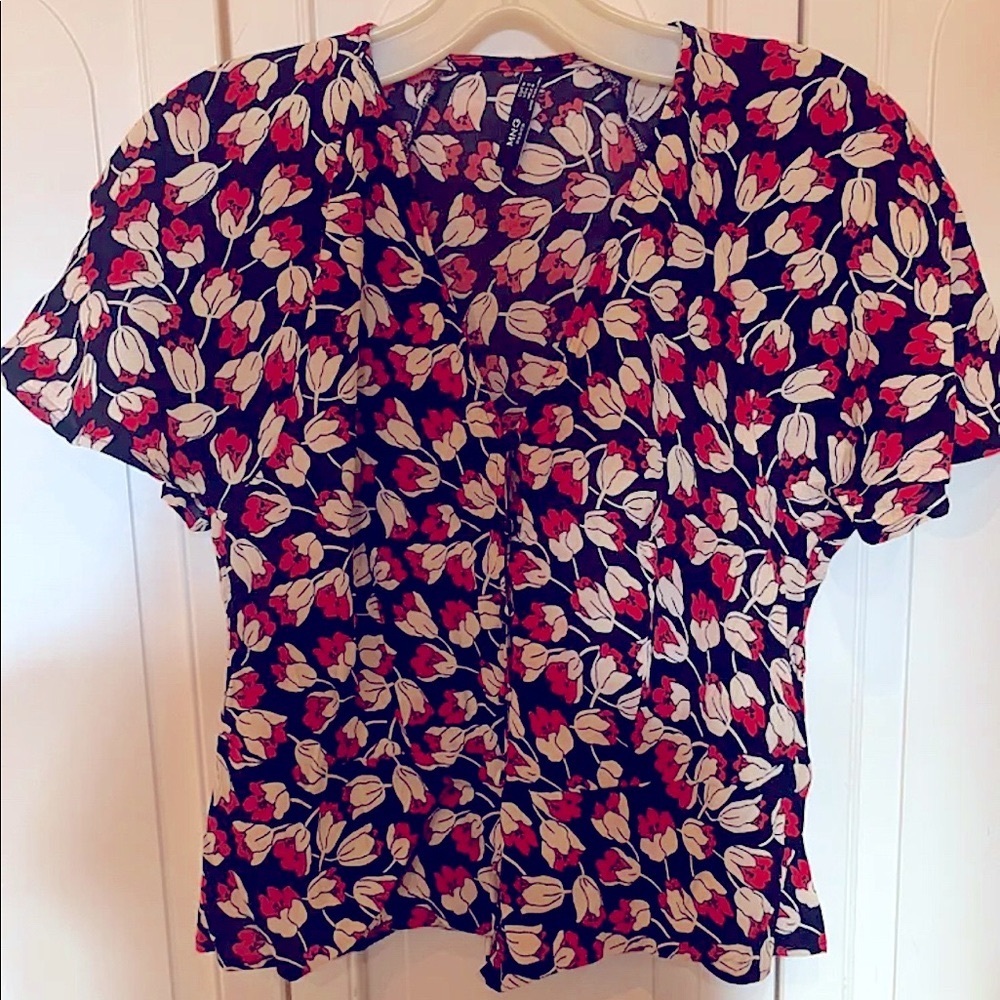 Mango short sleeve top